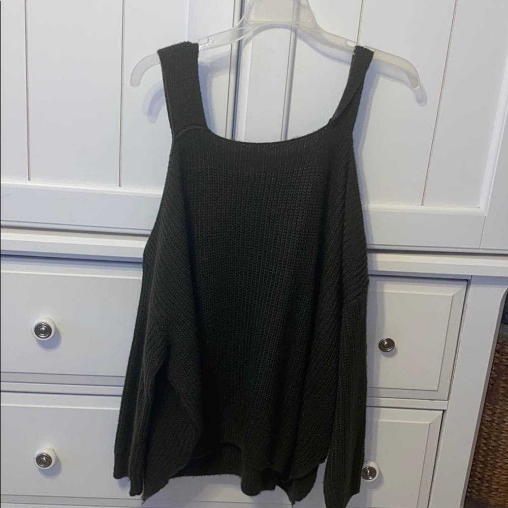 Forever 21 off the shoulder sweater